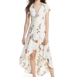Free People 🌺 Lost in You Midi Hi-Lo Dress - Large